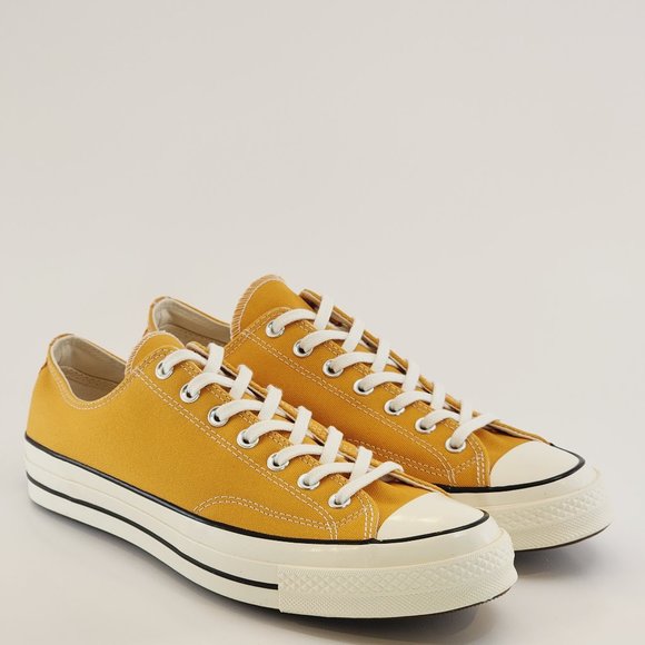 Sunflower Yellow Converse: Brighten Your Style with This Vibrant Classic